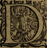 An illustration from De nobilitate medici contra illius obtrectatores dialogus tripartitus : in quo rationibus, exemplis, sapientumque auctoritatibus, Sacrae Scripturae, ac utriusque juris comprobatur medicum jurisprudente esse nobiliorem ; postea de omnibus scientijs, artibus hactenus cognitis, etiam magicis compendiosus habetur tractatus ... (1605)