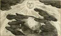 An illustration from Den onderganck des roomschen arents door den noordschen leeuw : af-ghebeeldt in verscheyden konstige figuren, met sin-rijcke verklaringhen der selver, beydes in en buyten rijm ... met een verhael van den doodt des koninghs (1642)