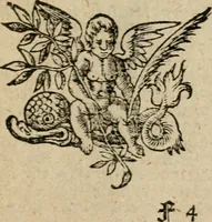 An illustration from Spiegel van den ouden ende nieuwen-tijt : bestaende uyt spreeck-woorden, ontleent van de voorige ende jegenwoordige eeuwe, verlustigt door menichte van sinne-beelden, met gedichten en prenten daer op passende (1648)