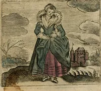 Picture 34 of 95 from Spiegel van den ouden ende nieuwen-tijt : bestaende uyt spreeck-woorden, ontleent van de voorige ende jegenwoordige eeuwe, verlustigt door menichte van sinne-beelden, met gedichten en prenten daer op passende (1648), leaf 114
