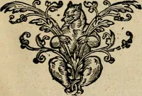 An illustration from Spiegel van den ouden ende nieuwen-tijt : bestaende uyt spreeck-woorden, ontleent van de voorige ende jegenwoordige eeuwe, verlustigt door menichte van sinne-beelden, met gedichten en prenten daer op passende (1648)