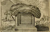 Picture 42 of 95 from Spiegel van den ouden ende nieuwen-tijt : bestaende uyt spreeck-woorden, ontleent van de voorige ende jegenwoordige eeuwe, verlustigt door menichte van sinne-beelden, met gedichten en prenten daer op passende (1648), leaf 127