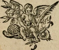 An illustration from Spiegel van den ouden ende nieuwen-tijt : bestaende uyt spreeck-woorden, ontleent van de voorige ende jegenwoordige eeuwe, verlustigt door menichte van sinne-beelden, met gedichten en prenten daer op passende (1648)