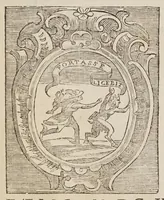 Picture 2 of 2 from De novis astris et cometis libb. sex : in quibus elementarium, caelestiumque stellarum recentium, tum sine coma, tum crinitarum in alto micantium affectiones primum adducuntur : aliorum placita de ipsis deinde perpenduntur : earumdem loca, & caussae naturales omnes e rei natura deinceps educuntur : plurimaeq; dubitationes e traditis exorientes deniq; dissoluuntur : in Arist. doctrina receptis, & saluatis propositorum omnibus apparentijs (1623), leaf 303