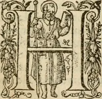 An illustration from De Novo orbe, or, the historie of the West Indies : contayning the actes and adventures of the Spanyardes, which have conquered and peopled those countries, inriched with varietie of pleasant relation of the manners, ceremonies, lawes, gouernments, and warres of the Indians (1612)