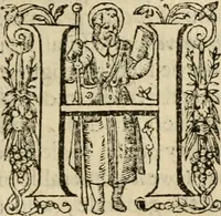 An illustration from De Novo orbe, or, the historie of the West Indies : contayning the actes and adventures of the Spanyardes, which have conquered and peopled those countries, inriched with varietie of pleasant relation of the manners, ceremonies, lawes, gouernments, and warres of the Indians (1612)