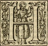 An illustration from De Novo orbe, or, the historie of the West Indies : contayning the actes and adventures of the Spanyardes, which have conquered and peopled those countries, inriched with varietie of pleasant relation of the manners, ceremonies, lawes, gouernments, and warres of the Indians (1612)