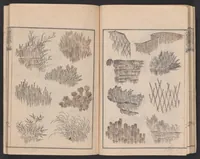 An illustration from Denshin kaishu Hokusai manga (1828)