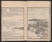 An illustration from Denshin kaishu Hokusai manga (1828)