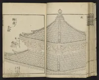 An illustration from Denshin kaishu Hokusai manga (1828)
