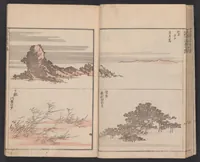 An illustration from Denshin kaishu Hokusai manga (1780)