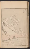 An illustration from Denshin kaishu Hokusai manga (1780)