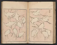 An illustration from [Denshin kaishu Ippitsu gafu] (1823)