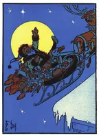 An illustration from Denslow's Night Before Christmas - Gunston Classicspdf (1902)