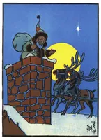 An illustration from Denslow's Night Before Christmas - Gunston Classicspdf (1902)