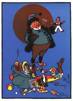 An illustration from Denslow's Night Before Christmas - Gunston Classicspdf (1902)