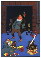 An illustration from Denslow's Night Before Christmas - Gunston Classicspdf (1902)