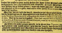 An illustration from Den spiegel der Spaensche tyrannye, gheschiet in West-Indien. : VVaer in te sien is de onmenschelijcke wreede feyten der Spangiaerden ... (1620)