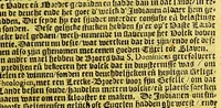 An illustration from Den spiegel der Spaensche tyrannye, gheschiet in West-Indien. : VVaer in te sien is de onmenschelijcke wreede feyten der Spangiaerden ... (1620)