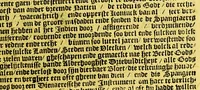 An illustration from Den spiegel der Spaensche tyrannye, gheschiet in West-Indien. : VVaer in te sien is de onmenschelijcke wreede feyten der Spangiaerden ... (1620)