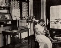 An illustration from Dental and oral radiography : a text book for students and practitioners of dentistry (1916)