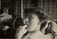 An illustration from Dental and oral radiography : a text book for students and practitioners of dentistry (1916)