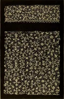 Picture 78 of 216 from Dentelles et guipures : anciennes et modernes, imitations ou copies. Varieté des genres et des points. 52 portraits documentaires, 249 échantillons de dentelles, collerettes, fraises, manchettes, rabats, etc. (1904), leaf 154