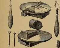 An illustration from Dentelles et guipures : anciennes et modernes, imitations ou copies. Varieté des genres et des points. 52 portraits documentaires, 249 échantillons de dentelles, collerettes, fraises, manchettes, rabats, etc. (1904)
