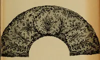 An illustration from Dentelles et guipures : anciennes et modernes, imitations ou copies. Varieté des genres et des points. 52 portraits documentaires, 249 échantillons de dentelles, collerettes, fraises, manchettes, rabats, etc. (1904)