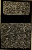 An illustration from Dentelles et guipures : anciennes et modernes, imitations ou copies. Varieté des genres et des points. 52 portraits documentaires, 249 échantillons de dentelles, collerettes, fraises, manchettes, rabats, etc. (1904)