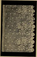 Picture 176 of 216 from Dentelles et guipures : anciennes et modernes, imitations ou copies. Varieté des genres et des points. 52 portraits documentaires, 249 échantillons de dentelles, collerettes, fraises, manchettes, rabats, etc. (1904), leaf 279