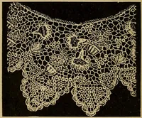 Picture 10 of 216 from Dentelles et guipures : anciennes et modernes, imitations ou copies. Varieté des genres et des points. 52 portraits documentaires, 249 échantillons de dentelles, collerettes, fraises, manchettes, rabats, etc. (1904), leaf 28