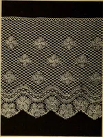 Picture 196 of 216 from Dentelles et guipures : anciennes et modernes, imitations ou copies. Varieté des genres et des points. 52 portraits documentaires, 249 échantillons de dentelles, collerettes, fraises, manchettes, rabats, etc. (1904), leaf 306
