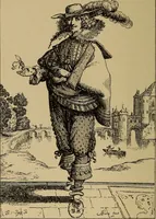 An illustration from Dentelles et guipures : anciennes et modernes, imitations ou copies. Varieté des genres et des points. 52 portraits documentaires, 249 échantillons de dentelles, collerettes, fraises, manchettes, rabats, etc. (1904)