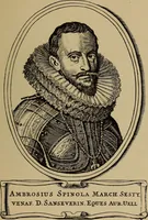 An illustration from Dentelles et guipures : anciennes et modernes, imitations ou copies. Varieté des genres et des points. 52 portraits documentaires, 249 échantillons de dentelles, collerettes, fraises, manchettes, rabats, etc. (1904)