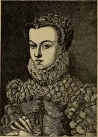 Picture 19 of 216 from Dentelles et guipures : anciennes et modernes, imitations ou copies. Varieté des genres et des points. 52 portraits documentaires, 249 échantillons de dentelles, collerettes, fraises, manchettes, rabats, etc. (1904), leaf 50