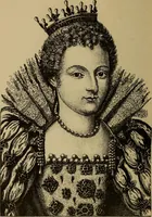An illustration from Dentelles et guipures : anciennes et modernes, imitations ou copies. Varieté des genres et des points. 52 portraits documentaires, 249 échantillons de dentelles, collerettes, fraises, manchettes, rabats, etc. (1904)