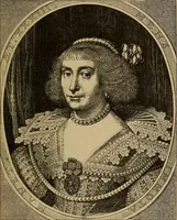 An illustration from Dentelles et guipures : anciennes et modernes, imitations ou copies. Varieté des genres et des points. 52 portraits documentaires, 249 échantillons de dentelles, collerettes, fraises, manchettes, rabats, etc. (1904)