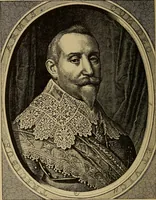 An illustration from Dentelles et guipures : anciennes et modernes, imitations ou copies. Varieté des genres et des points. 52 portraits documentaires, 249 échantillons de dentelles, collerettes, fraises, manchettes, rabats, etc. (1904)
