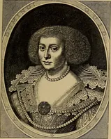 An illustration from Dentelles et guipures : anciennes et modernes, imitations ou copies. Varieté des genres et des points. 52 portraits documentaires, 249 échantillons de dentelles, collerettes, fraises, manchettes, rabats, etc. (1904)