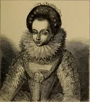 Picture 38 of 216 from Dentelles et guipures : anciennes et modernes, imitations ou copies. Varieté des genres et des points. 52 portraits documentaires, 249 échantillons de dentelles, collerettes, fraises, manchettes, rabats, etc. (1904), leaf 69