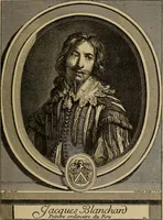 An illustration from Dentelles et guipures : anciennes et modernes, imitations ou copies. Varieté des genres et des points. 52 portraits documentaires, 249 échantillons de dentelles, collerettes, fraises, manchettes, rabats, etc. (1904)