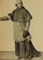 An illustration from Dentelles et guipures : anciennes et modernes, imitations ou copies. Varieté des genres et des points. 52 portraits documentaires, 249 échantillons de dentelles, collerettes, fraises, manchettes, rabats, etc. (1904)