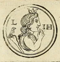 Picture 11 of 30 from De nummo Pantheo Hadriani Imperatoris, ad ill[uminati]mum Spanhemium dissertatio : in qua praeter nonnulla de consecrationibus veterum, illarúmque origine, peculiaris quaedam instituitur comparatio inter Hadrianum, & Alexandrum M. multáque illis communia demonstrantur (1690), leaf 46