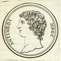 Picture 22 of 30 from De nummo Pantheo Hadriani Imperatoris, ad ill[uminati]mum Spanhemium dissertatio : in qua praeter nonnulla de consecrationibus veterum, illarúmque origine, peculiaris quaedam instituitur comparatio inter Hadrianum, & Alexandrum M. multáque illis communia demonstrantur (1690), leaf 71