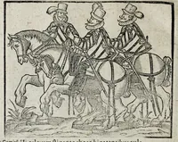 Picture 17 of 38 from De nuptiis illustris ac generosi Domini, Dom. Iohannis Georgii, Comitis a Zollern, serenissimi vtriusque Bauariae Ducis, Maxaemiliani consiliarij, &c. illustris & generosi Domini, Dom. Italo Friderici, Comitis à Zollern, Sigmaringen & Veringen, Domini in Haigerloch & Wehrstain, Romani Imperij Cubicularij haereditarij, Sacrae Caes. Maiestatis consiliarij intimi, &c. filii vnicè dilecti, Dominorum suorum clementissimorum, cum illustri et generosa Domina, Do. Francisca, illustris & generosi Domini, Dom. Friderici Vvild, Comitis in Thaumb & Kyrburg, Comitis Rheinensis in Stain, Comitis à Salm, & Domini in Vinstingen, &c. filia : celebratis Hechingae XI. Octobris, anno salutis M. D. IIC. libri septem : versu heroico (1601), leaf 118
