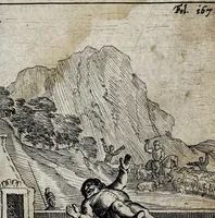 Picture 6 of 11 from Den verstandigen vroomen ridder, don Quichot de la Mancha (1657), leaf 201