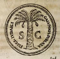 Picture 14 of 16 from De nvmismate censvs, a Pharisaeis in qvaestionem vocato : dissertatio theologistorica Marqvardi Freheri .. (1599), leaf 42