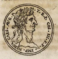 Picture 15 of 16 from De nvmismate censvs, a Pharisaeis in qvaestionem vocato : dissertatio theologistorica Marqvardi Freheri .. (1599), leaf 42