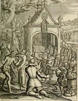 An illustration from Den wech des eeuwich levens (1622)